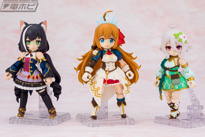 未開封 3点セット プリコネ Re:Dive ペコリーヌ コッコロ キャル
