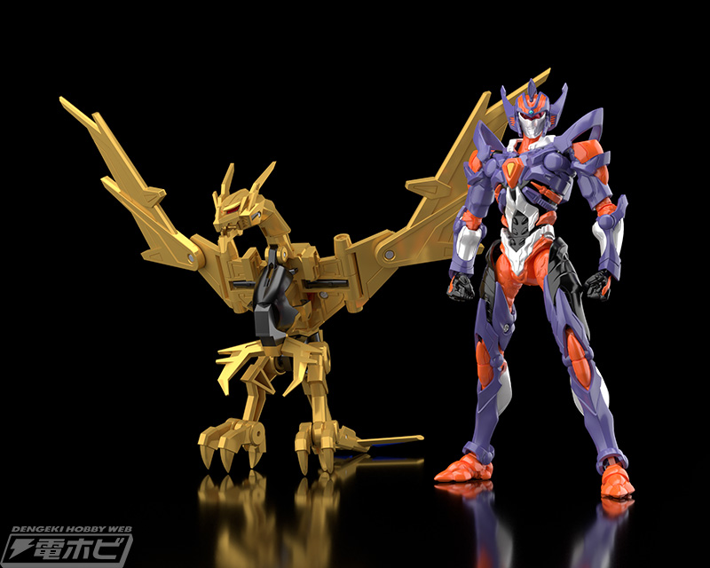 合体竜人DXダイナゼノン グリッドナイト&ゴルドバーンセット カイゼル