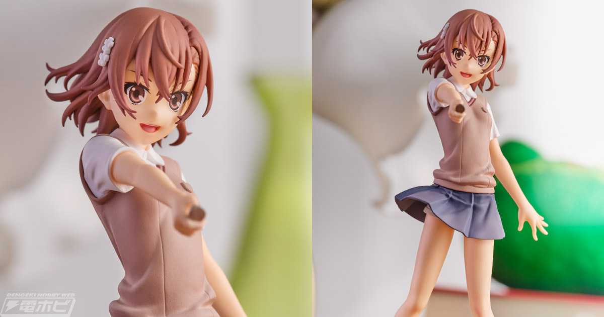 御坂美琴 「とある科学の超電磁砲T」 POP UP SHOP限定 A3ポスター