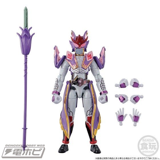 食玩「SO-DO CHRONICLE 仮面ライダー鎧武」シリーズにプレミアム