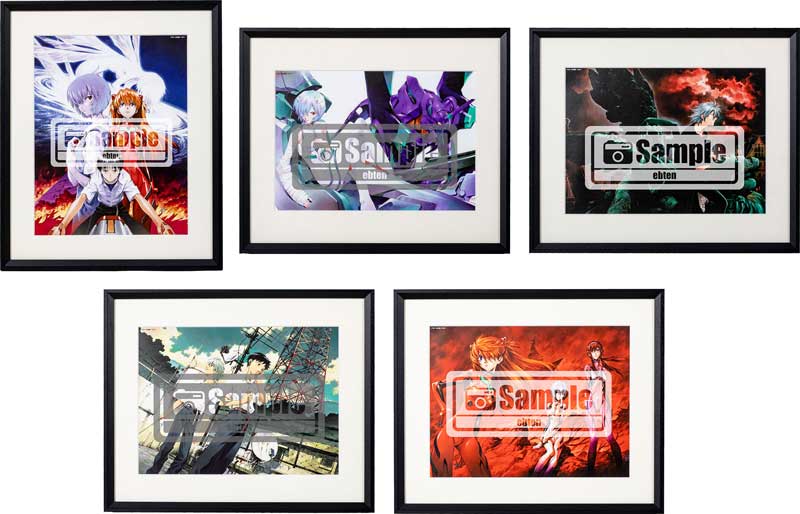 ついに一般販売解禁！貞本義行『新世紀エヴァンゲリオン』イラスト