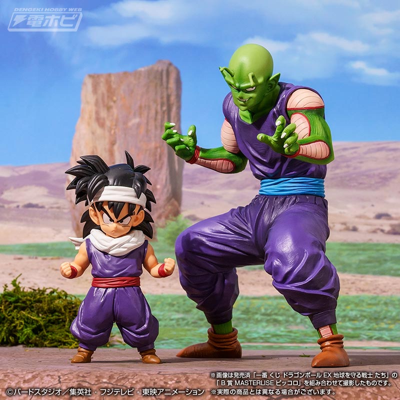 初期のベジータ、ナッパ、栽培マンなどファン注目のフィギュアが勢揃い