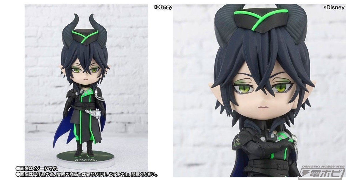 ディズニー ツイステッドワンダーランド』から寮服姿の「Figuarts mini