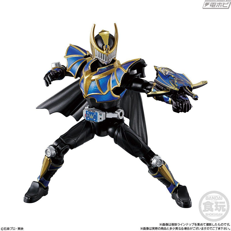 仮面ライダーナイトサバイブや仮面ライダー王蛇などが参戦！フィギュア