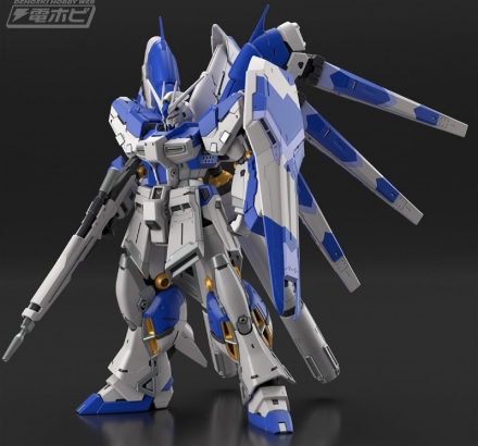 1/48 RX-F00 ガンダム」「RG Hi-νガンダム専用ハイパー・メガ