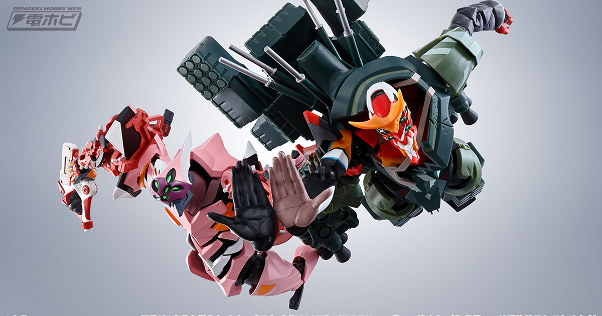 シン・エヴァンゲリオン劇場版』エヴァ改8号機γがロボットフィギュア