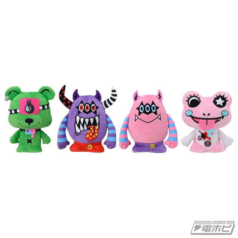 アーティスト「LiSA」のアイテムがプライズ展開中！アップリケポーチや