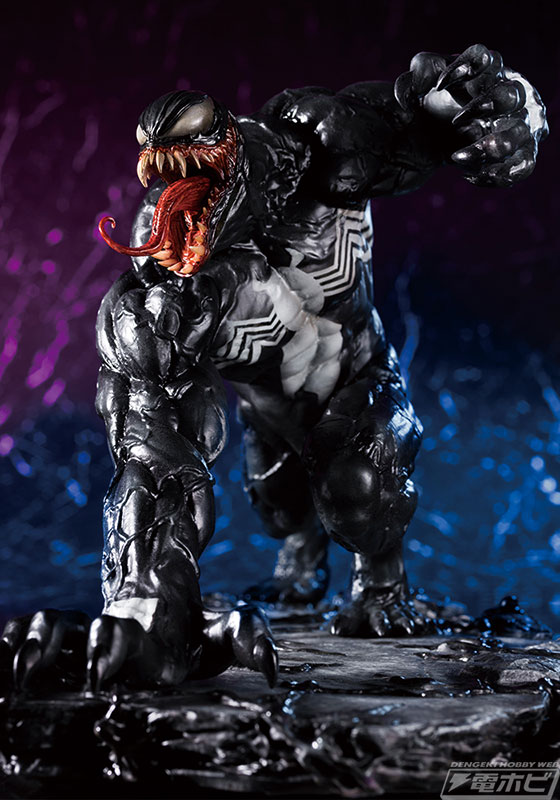 VENOM」シリーズより、ヴェノムとカーネイジがより凶悪な表情で再び