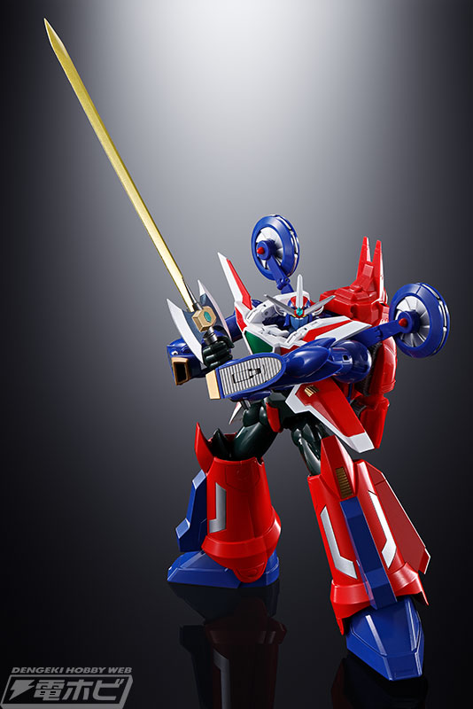 ゲッターロボ號の専用パワーアップマシン「Gアームライザー」が超合金