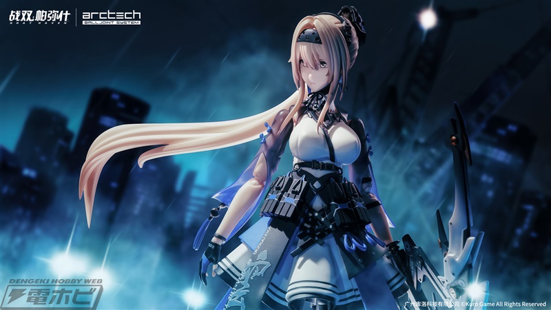 美しく冷徹な『パニシング：グレイレイヴン』ビアンカ・真理が1/8