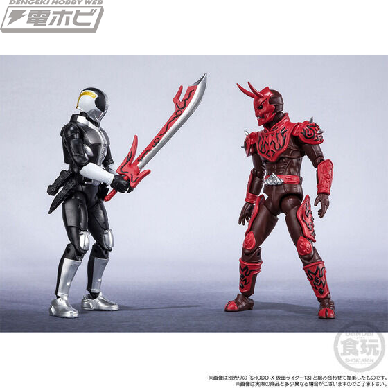 仮面ライダー電王』食玩「SHODO-X」にモモタロスたちイマジンズが登場