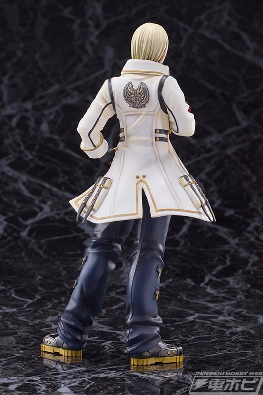 GOD EATER 2』ソーマ・シックザールがフィギュア化！クレイドルマーク