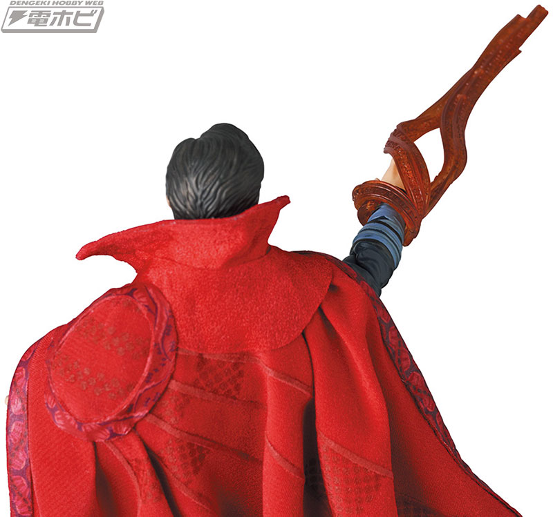 至高の魔術師がMAFEXに降臨！「ドクター・ストレンジ」が