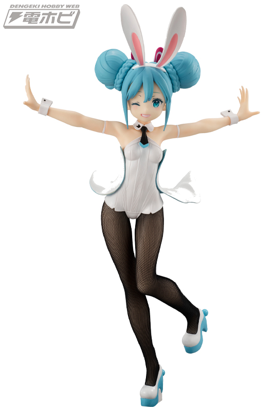 初音ミクの新作プライズがフリューから続々登場！ツインお団子ヘアー