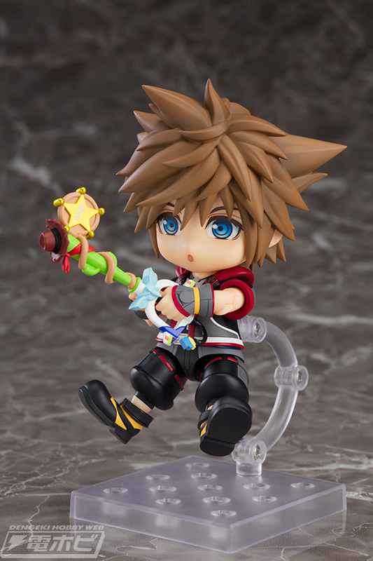 キングダム ハーツIII』ソラとリクがねんどろいどとなって登場！ソラに