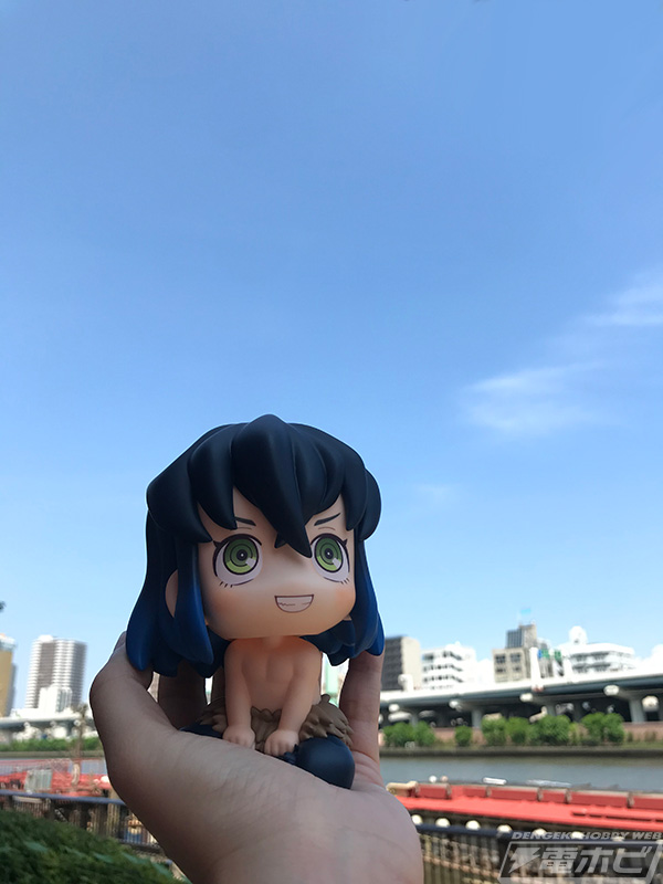 鬼滅の刃』見上げる姿が可愛い善逸と伊之助のフィギュア「るかっぷ」が