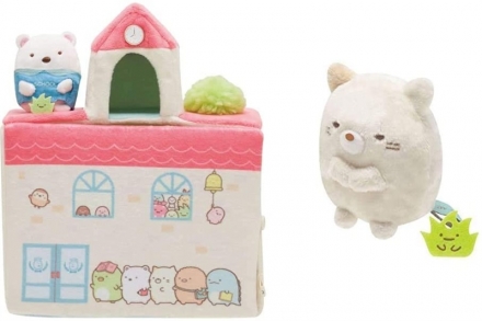 いっぱい集めていっぱい遊べる♪『すみっコぐらし』すみっコたちの「て