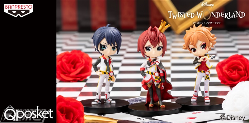 ディズニー ツイステッドワンダーランド』学園メンバーたちが人気