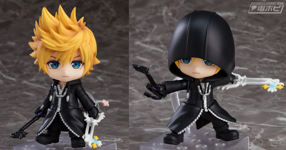 ねんどろいど 1572 ロクサス キングダム ハーツIIIVer. KINGDOM HEARTS