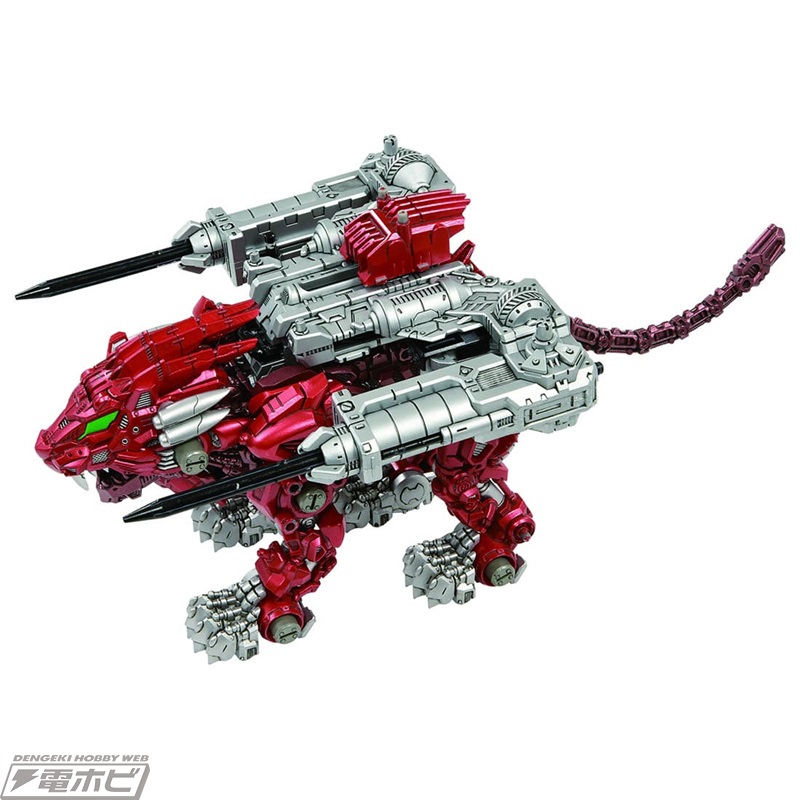 動きと連動する改造武器も！『ゾイドワイルド』「コアドライブウェポン