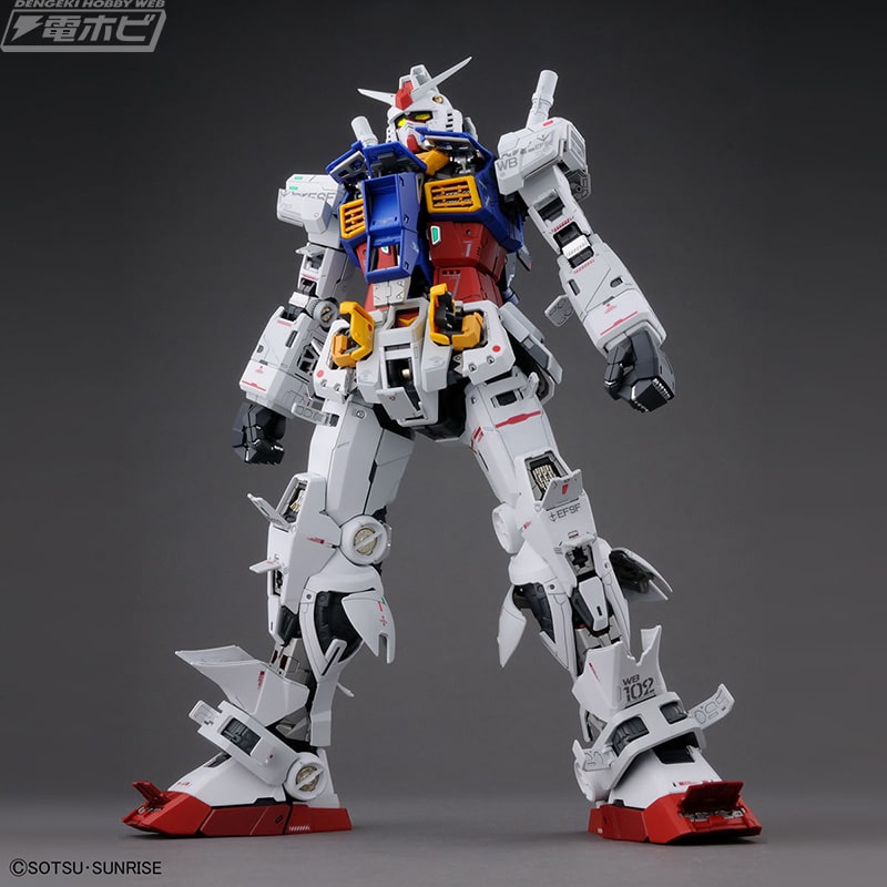 機動戦士ガンダム』究極のガンプラ「PG UNLEASHED 1/60 RX-78-2