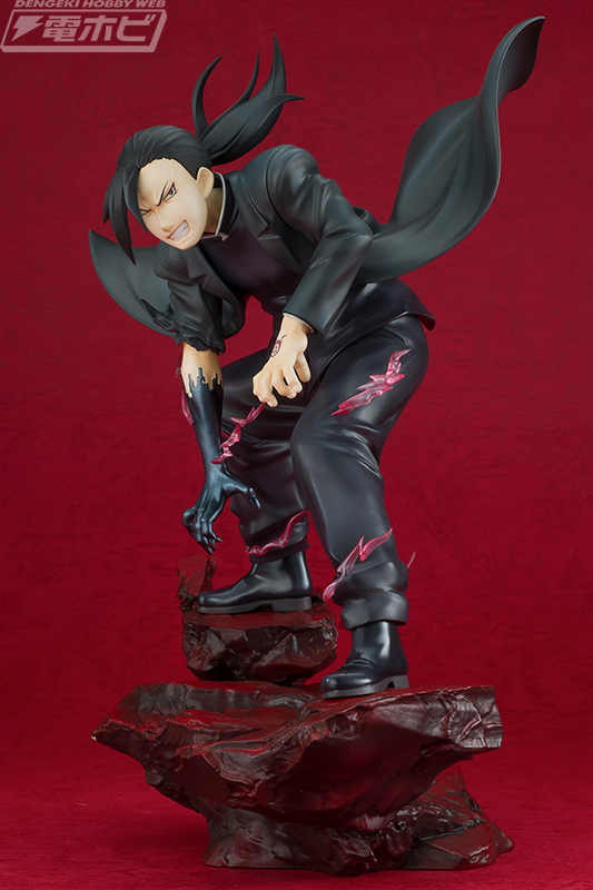 鋼の錬金術師FA』グリード（リン・ヤオ）が躍動感溢れる姿でメガハウス