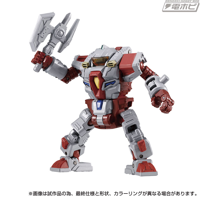 ダイアクロンVS.グリッドマン』シリーズ第3弾「ダイアクロン