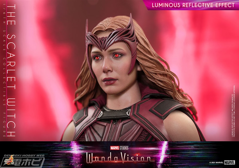 Disney+の話題作『ワンダヴィジョン』が早くも立体化！スカーレット