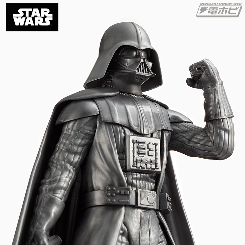 暗黒卿「ダース・ベイダー」が1/10スケールフィギュアになってセガ