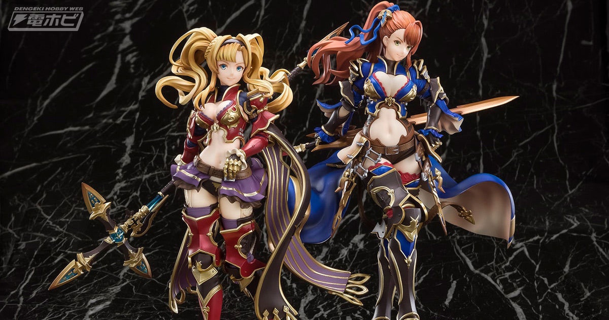 抜群のスタイルも再現！『グランブルーファンタジー』ゼタと