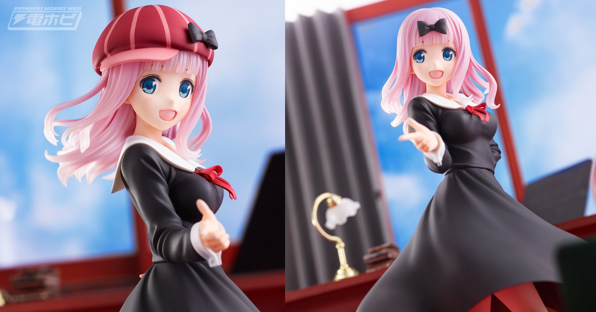 ノリノリのチカダンスが可愛い！『かぐや様は告らせたい』藤原千花が第