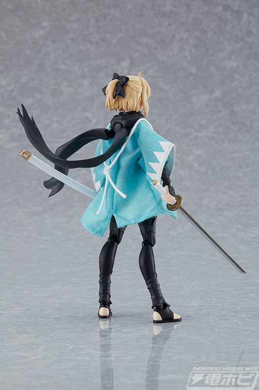 Fate/Grand Order』セイバーのサーヴァント「沖田総司」が第二再臨姿で