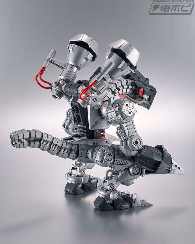 デジモンアドベンチャー』のマシーン型究極体「ムゲンドラモン」が