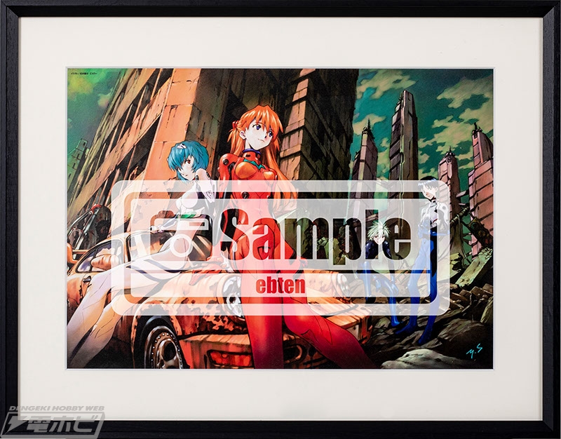 受注生産品】エヴァンゲリオン貞本義行 複製原画 レイ 新世紀
