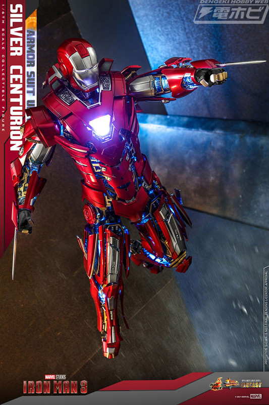 ホットトイズ アイアンマンマーク33シルバーセンチュリオンムービー
