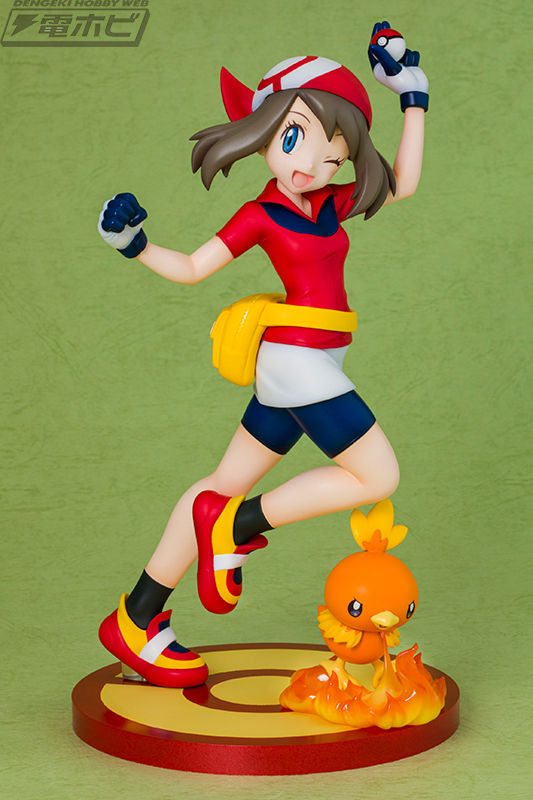 ARTFX ハルカ with アチャモ 未開封 ポケモン ARTFX ハルカ with