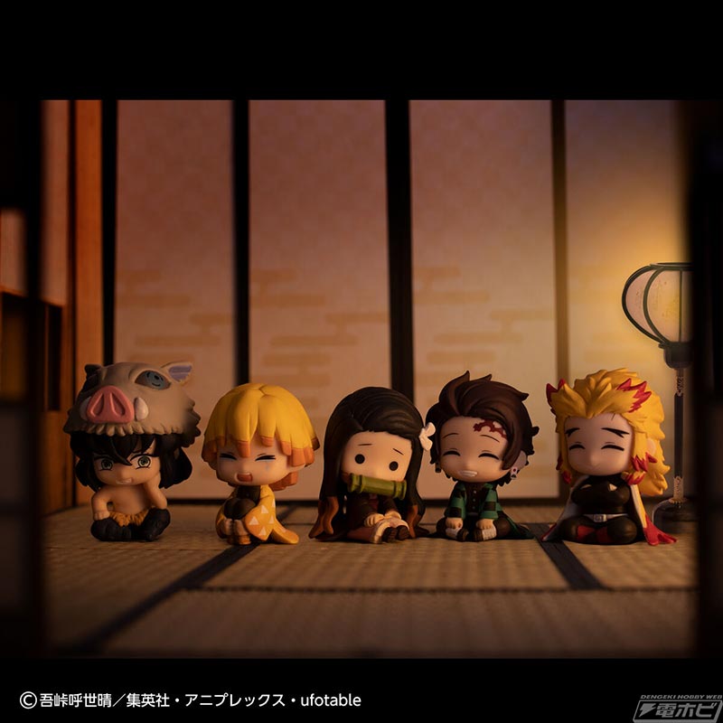 にっこり笑顔で座る煉獄さんも可愛い！フィギュア「鬼滅の刃 すわらせ