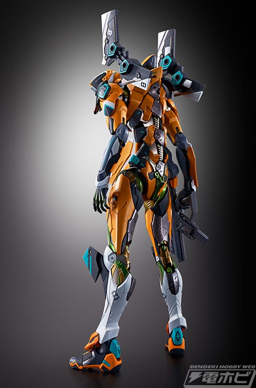 エヴァンゲリオン メタルビルド 初号機 弐号機 METAL BUILD