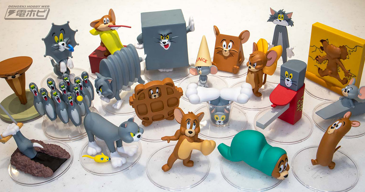 未開封クジ 販促品付】ハッピーくじ トムとジェリー Happyくじ 1ロット