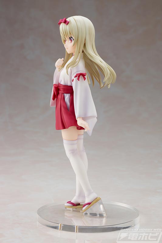 プリズマ☆ファンタズム』イリヤが巫女服姿でフィギュア化！愛くるしい