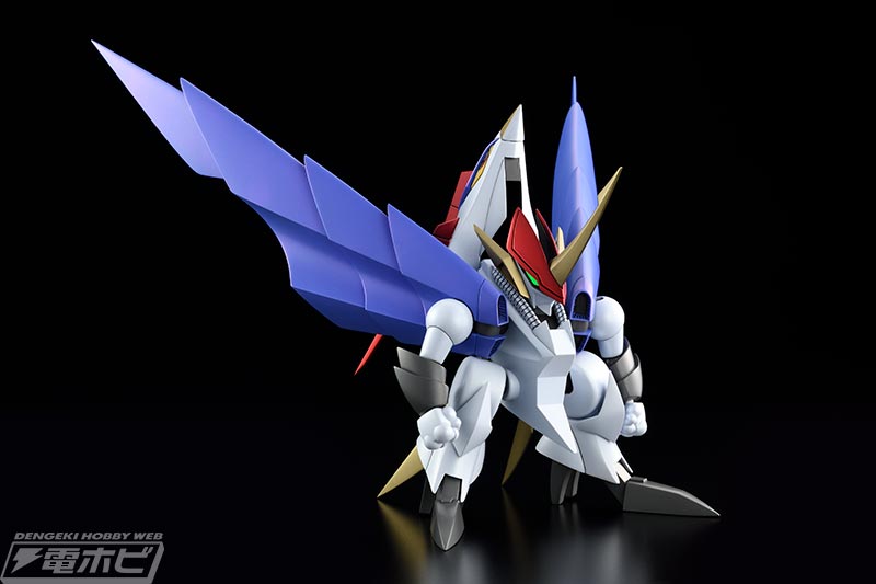 ブラックメッキがかっこよく輝く！『真魔神英雄伝ワタル』影輝鋼衣空