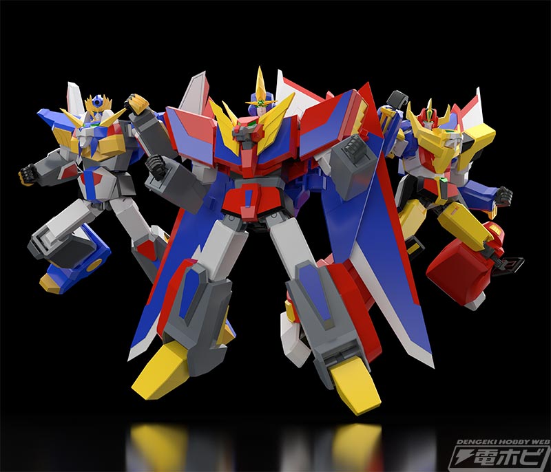 中古）箱あり 元気爆発ガンバルガー組み立てプラスチックモデル入り 7