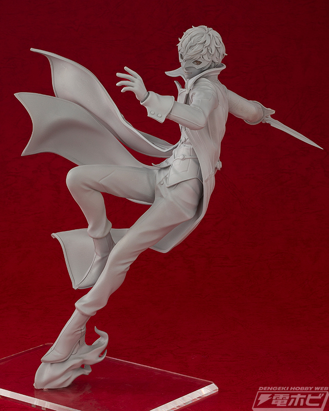 ペルソナ5 ザ・ロイヤル』疾走感溢れるジョーカーのフィギュアが
