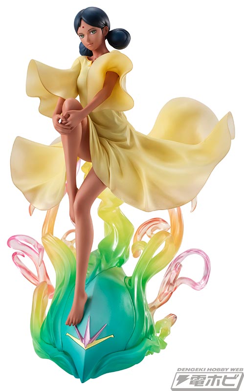 美しくも儚い微笑み！『機動戦士ガンダム』ニュータイプの少女「ララァ