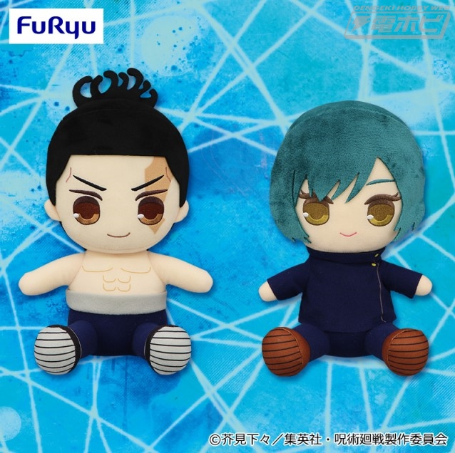 呪術廻戦』きゅるまるBIGぬいぐるみ第5弾がプライズ化！東堂葵、禪院