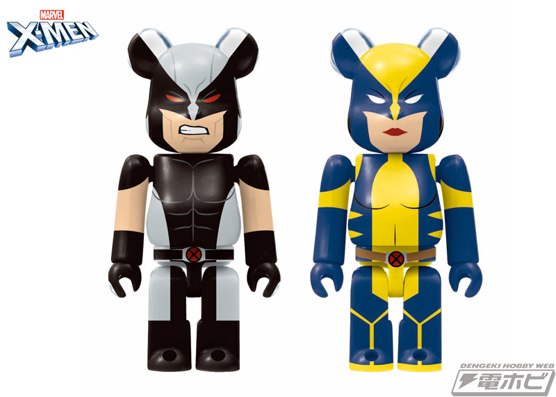 MARVEL X-MEN ベアブリック 1番クジコンプリート MARVEL『X-MEN