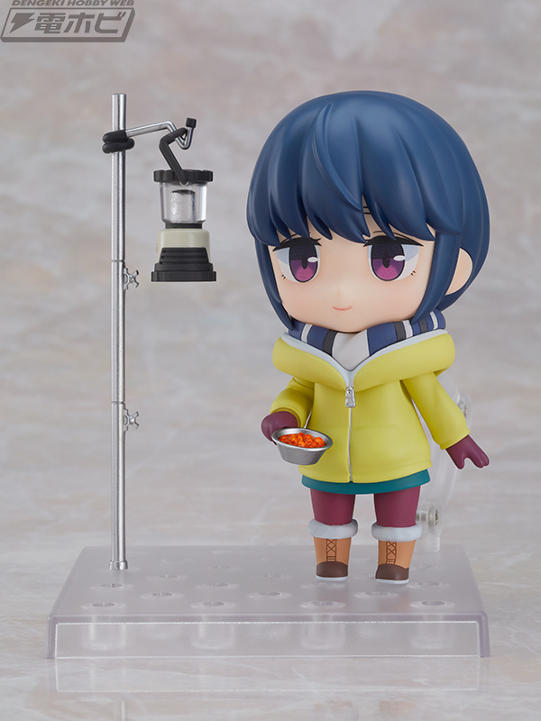 ゆるキャン△』志摩リンが三輪バイクとセットでねんどろいど化