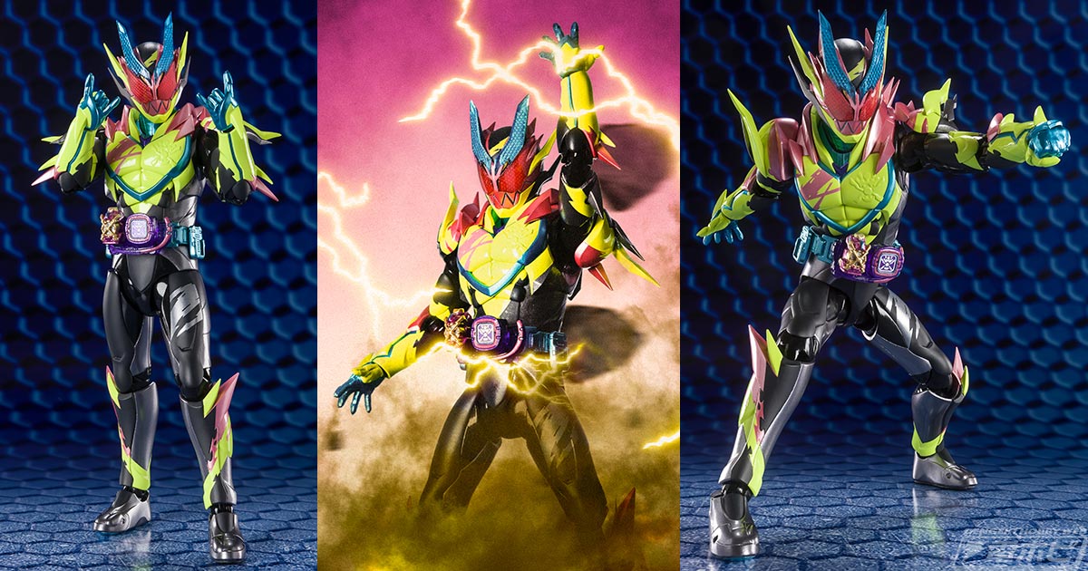 一輝とバイスが一心同体となった仮面ライダーリバイスがS.H.Figuarts