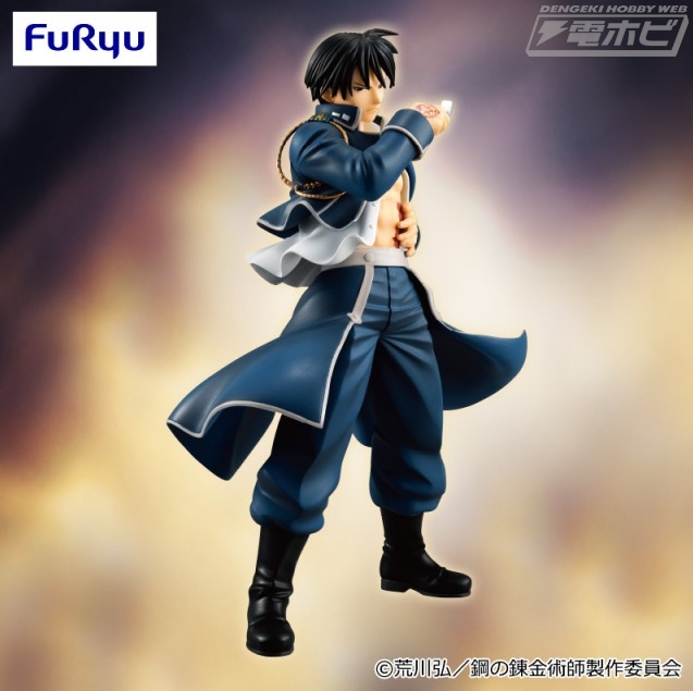 鋼の錬金術師FA』より、新作スペシャルフィギュアが登場！エドワード