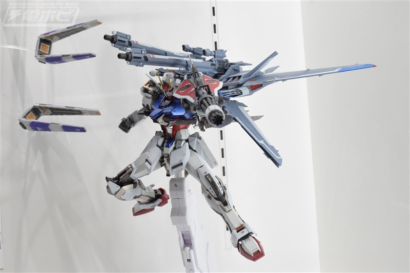 ガンダムSEED』METAL BUILD I.W.S.P.が展示！METAL BUILD ソード